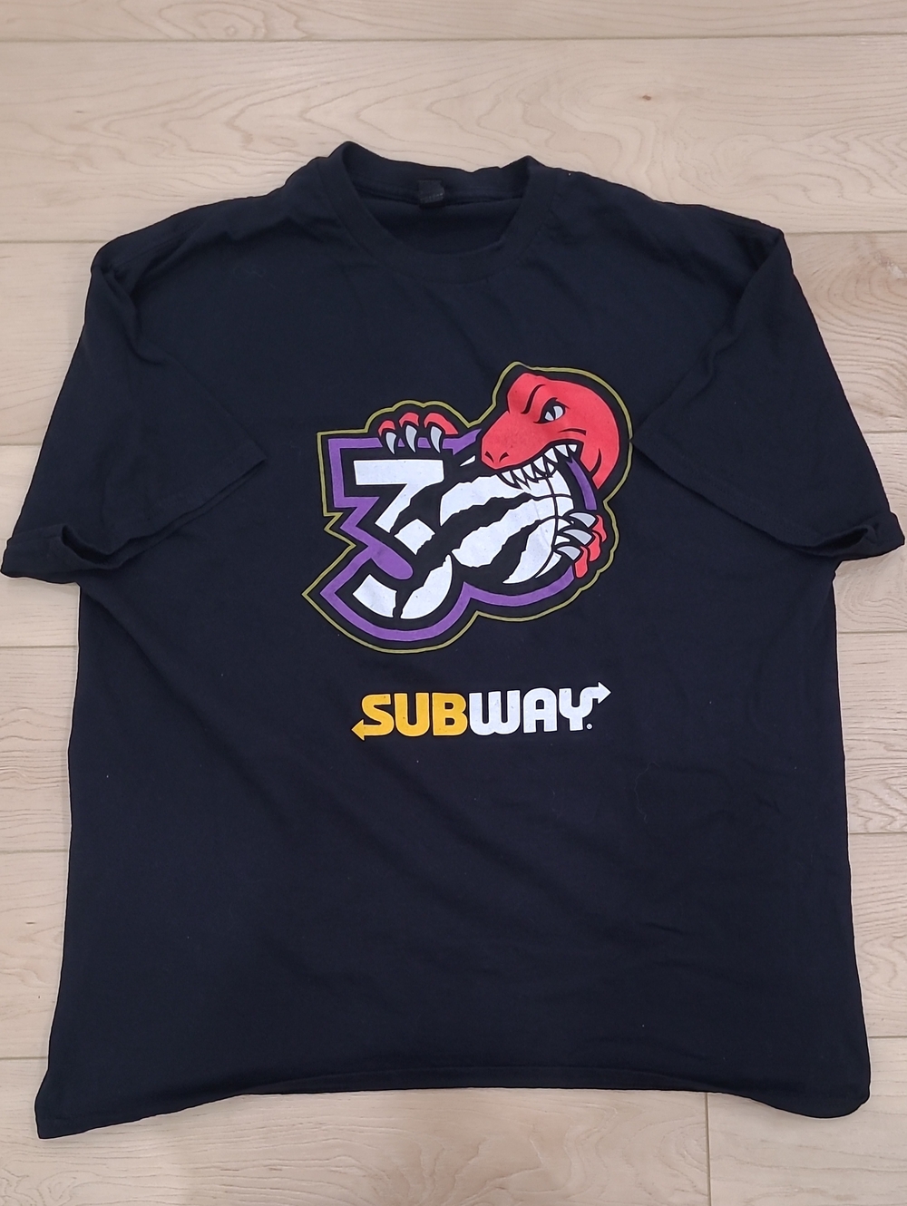 Toronto Raptors 30th Anniversary x Subway Shirt